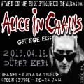 Alice in Chains s grunge est