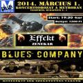 Blues Company-Effekt koncert