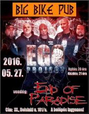 Ego Project, End Of Paradise koncert