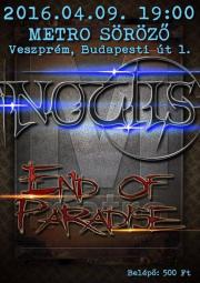 End Of Paradise,Noctis koncert