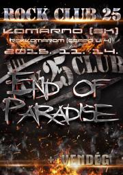 End Of Paradise koncert