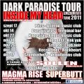 DARK PARADISE TOUR 2011
