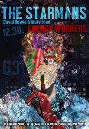  THE STARMANS - David Bowie tribute band, Energy Workers