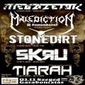 Malediction,Megazetor,StoneDirt