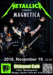 Magnetica avagy Hungarian Metallica Tribute Band