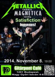 Magnetica - tribute to Metallica, Satisfiction