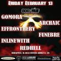 Friday 13 in REDHELL
