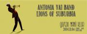  Lions of suburbia + Antonia Vai Band koncert @ GMK