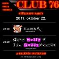 Club 76 szletsnapi koncert