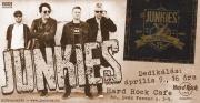 Junkies 25  Lemezdedikls - Hard Rock Cafe Budapest
