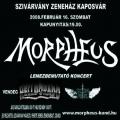 Morpheus lemezbemutató koncert