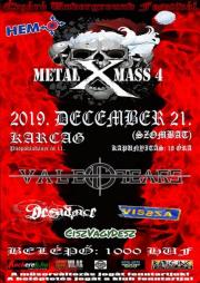 IV. Metal-X-Mass vzr Underground Fesztivl