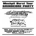 Moshpit burst tour