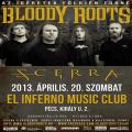 BLOODY ROOTS - AZ GRETEK FLDJN TURN