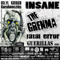 Insane, Fish!, The Grenma Tour