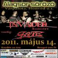 Invader,Gate koncert