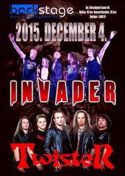 Invader,Twister koncert