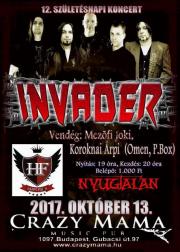 Invader 12. szletsnapi koncert