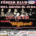 Invader, Wolfgang koncert