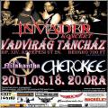 INVADER, CHEROKEE, Nilakantha koncert