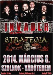 Invader,Stratgia koncert