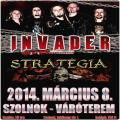 Invader,Stratgia koncert