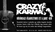 Crazy Karma akusztikus est 2. - vendgzenekar: Coffee City