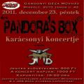 s P. BOX Karcsonyi Koncert - vendg: JMB