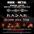 CROWHILL TALES, RADAR, BAJNOK ROCK TEAM