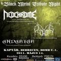 II. black metal tribute night