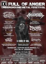 IX. Full Of Anger Underground Metal Fesztivl