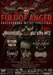 VII. Full Of Anger Underground Metal Fesztivl