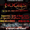 Noctis – Ingyenes buli a dunajvrosi Kaptrban