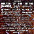 Tribute to Thrash Of The Titans