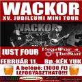 Wackor XV. jubileum