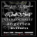 Wall of Sleep,Stereochrist,Angertea,Dystopia 