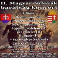 II. Magyar-Szlovk bartsg koncert