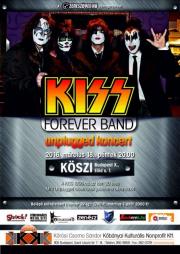 Kiss Forever Band unplugged koncert