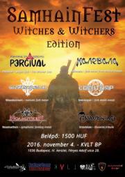 SamhainFest 2016 - Witches & Witchers edition