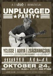  Unplugged Party @ Yclisse | AdriA | Zsgbamacska | .... | Rockdiszk