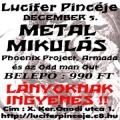 Metal Télapó fesztivál - LÁNYOKNAK INGYENES A BELÉPÉS!