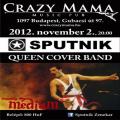 Sputnik Queen Cover Band koncert
