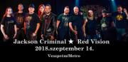 Red Vision & Jackson Criminal (Michael Jackson cover band) a veszprmi Metrban