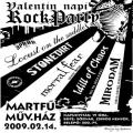 Valentin Napi Rock Party