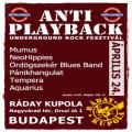 Anti Playback Underground rock fesztivl