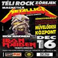 Metallica & Iron Maiden tribute koncert a Berettyjfaluban