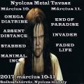 Nyolcas Metal Tavasz 2017. (I.nap)