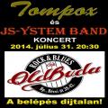 Tompox, JS-Ystem Band