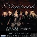 NIGHTWISH - Endless Forms Most Beautiful Tour 2015 - special guests: ARCH ENEMY + AMORPHIS