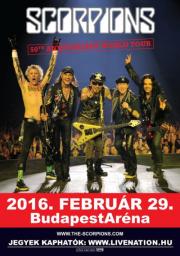 Scorpions 50th Anniversary Tour